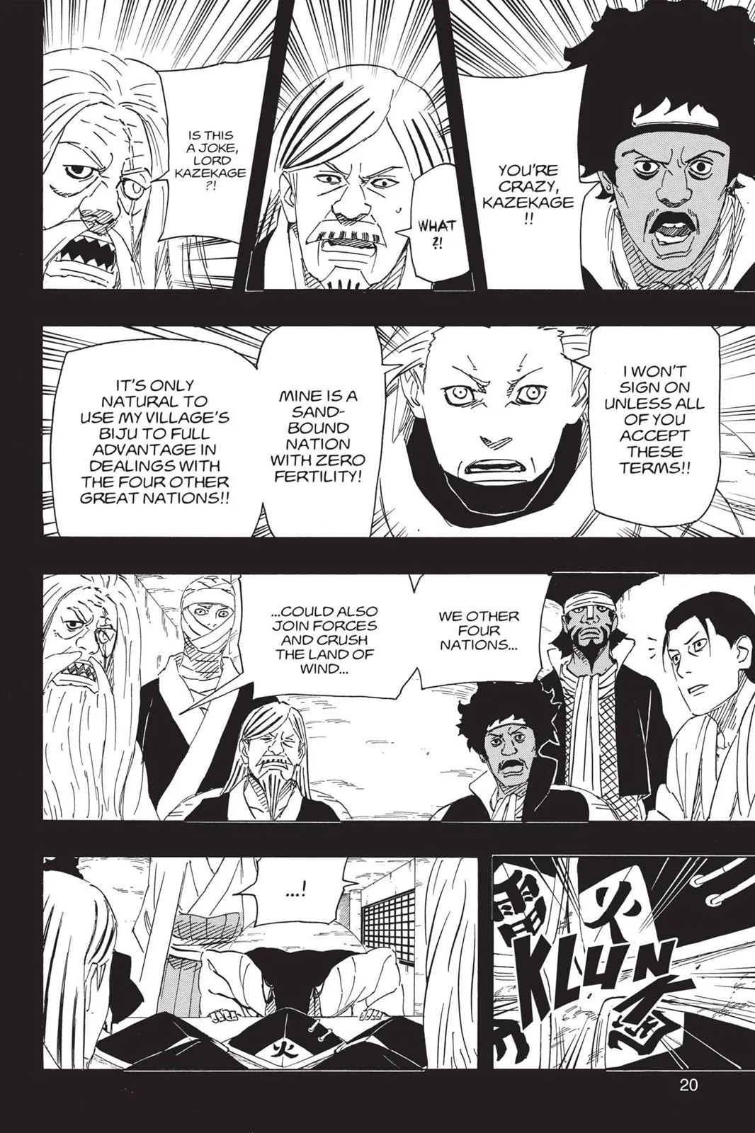 Read Naruto Manga Online