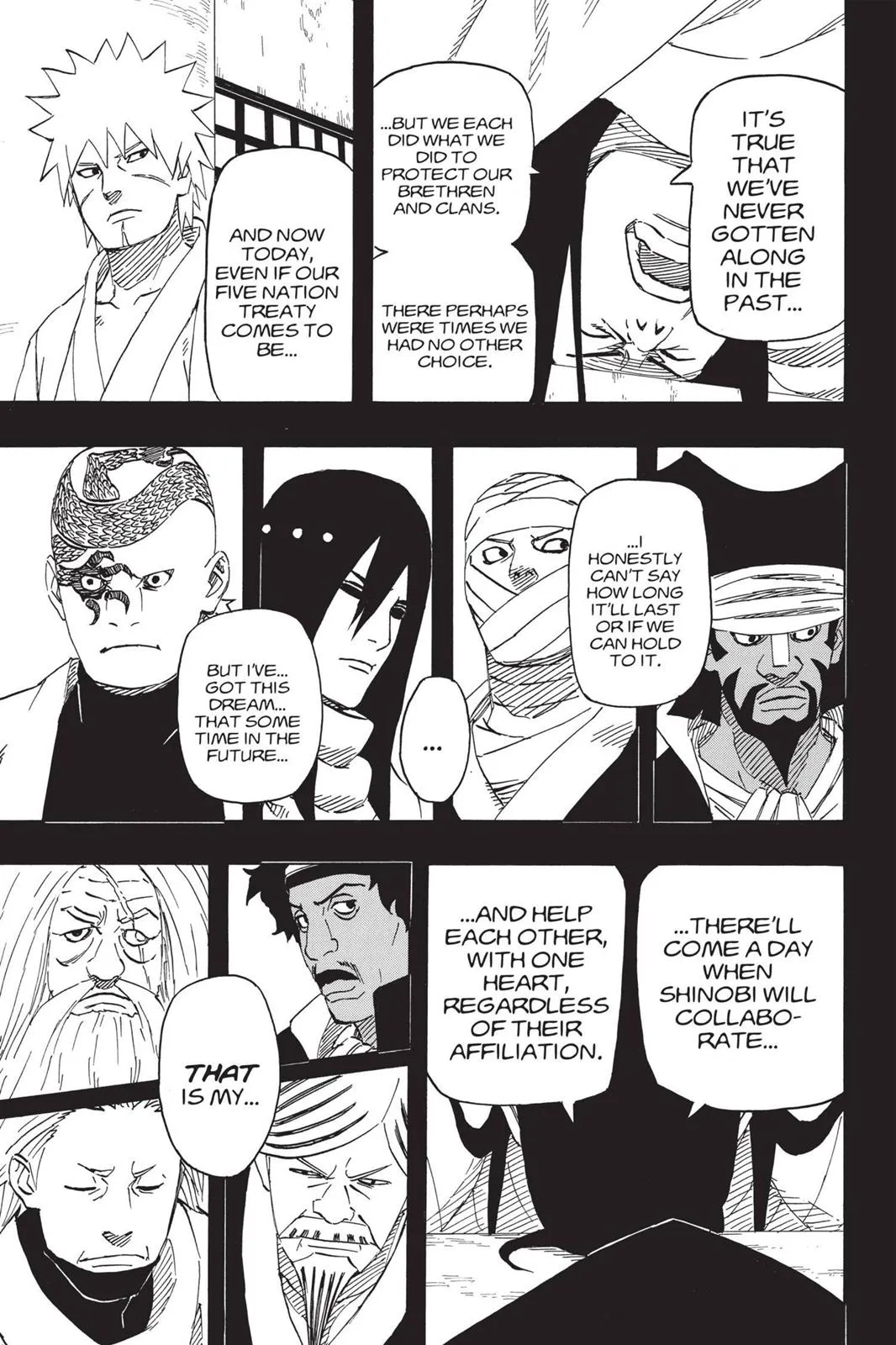 Read Naruto Manga Online