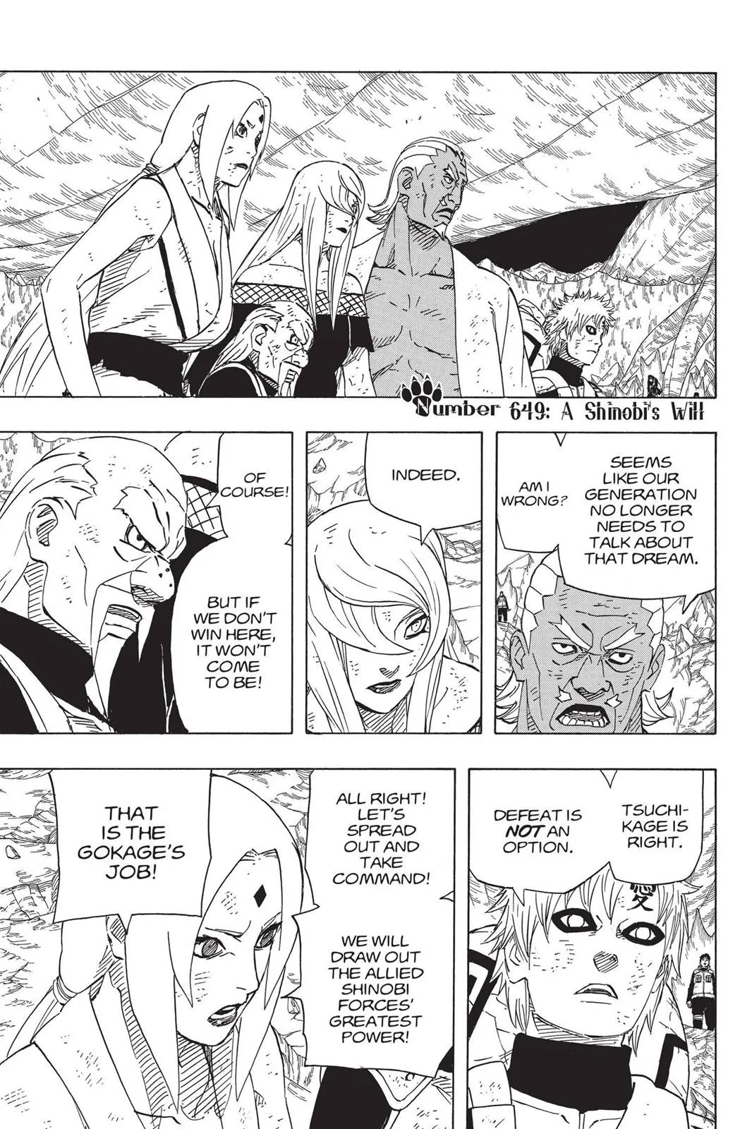 Read Naruto Manga Online