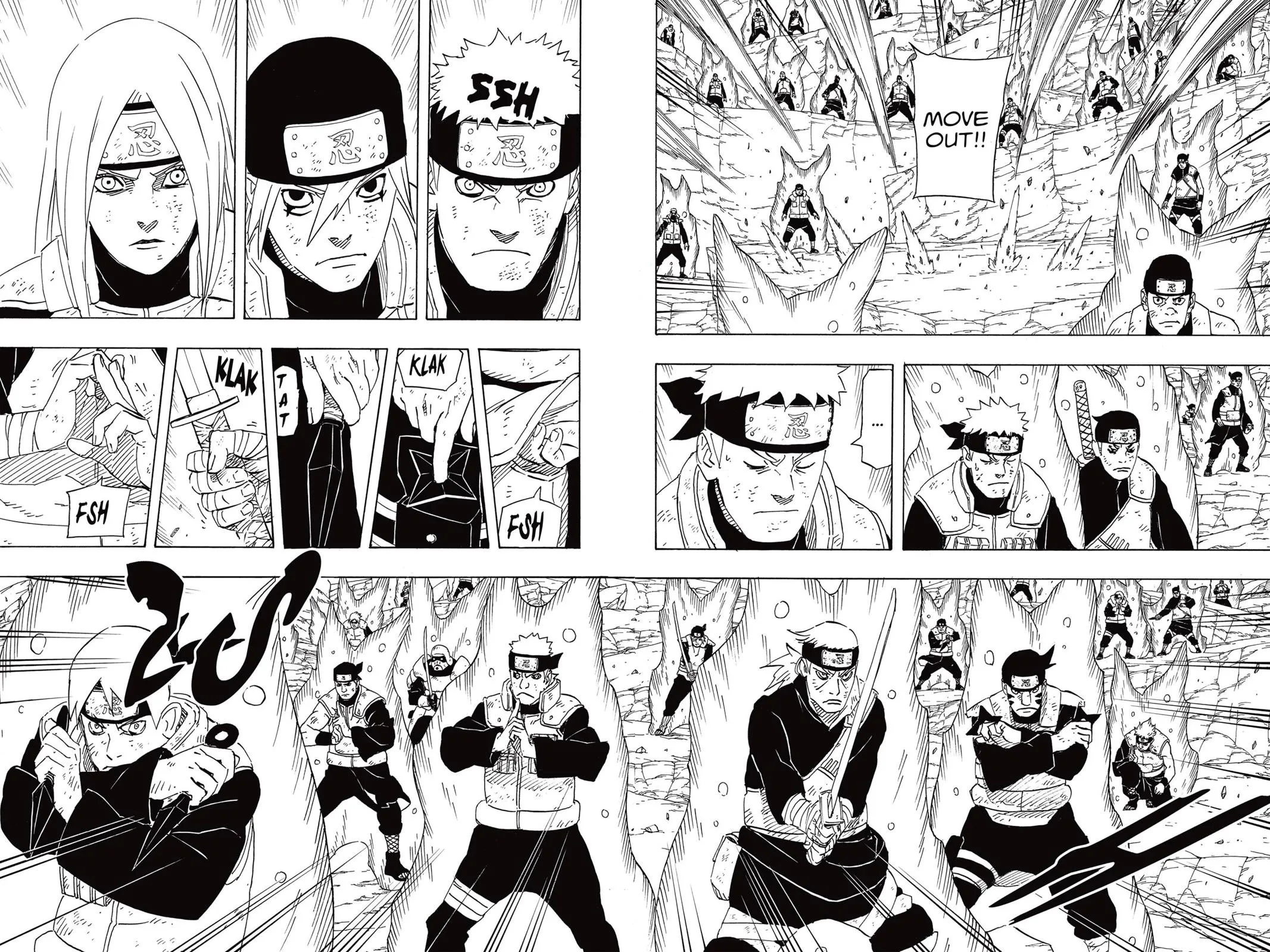 Read Naruto Manga Online
