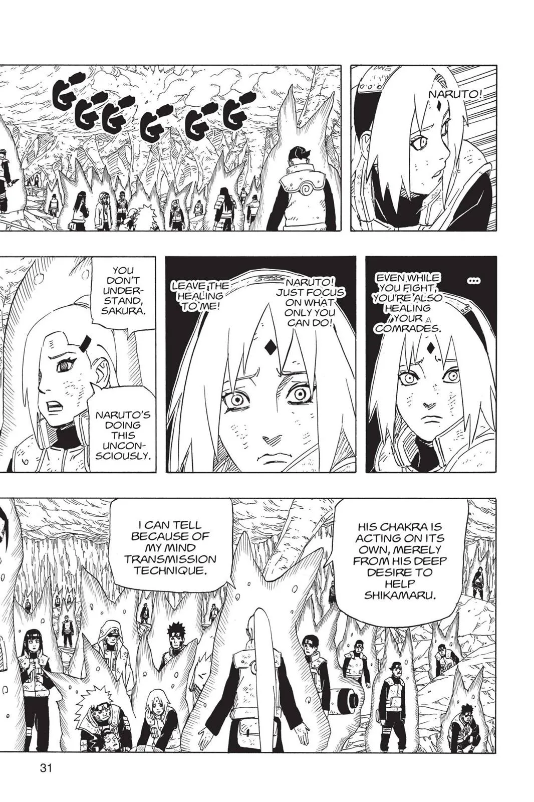 Read Naruto Manga Online