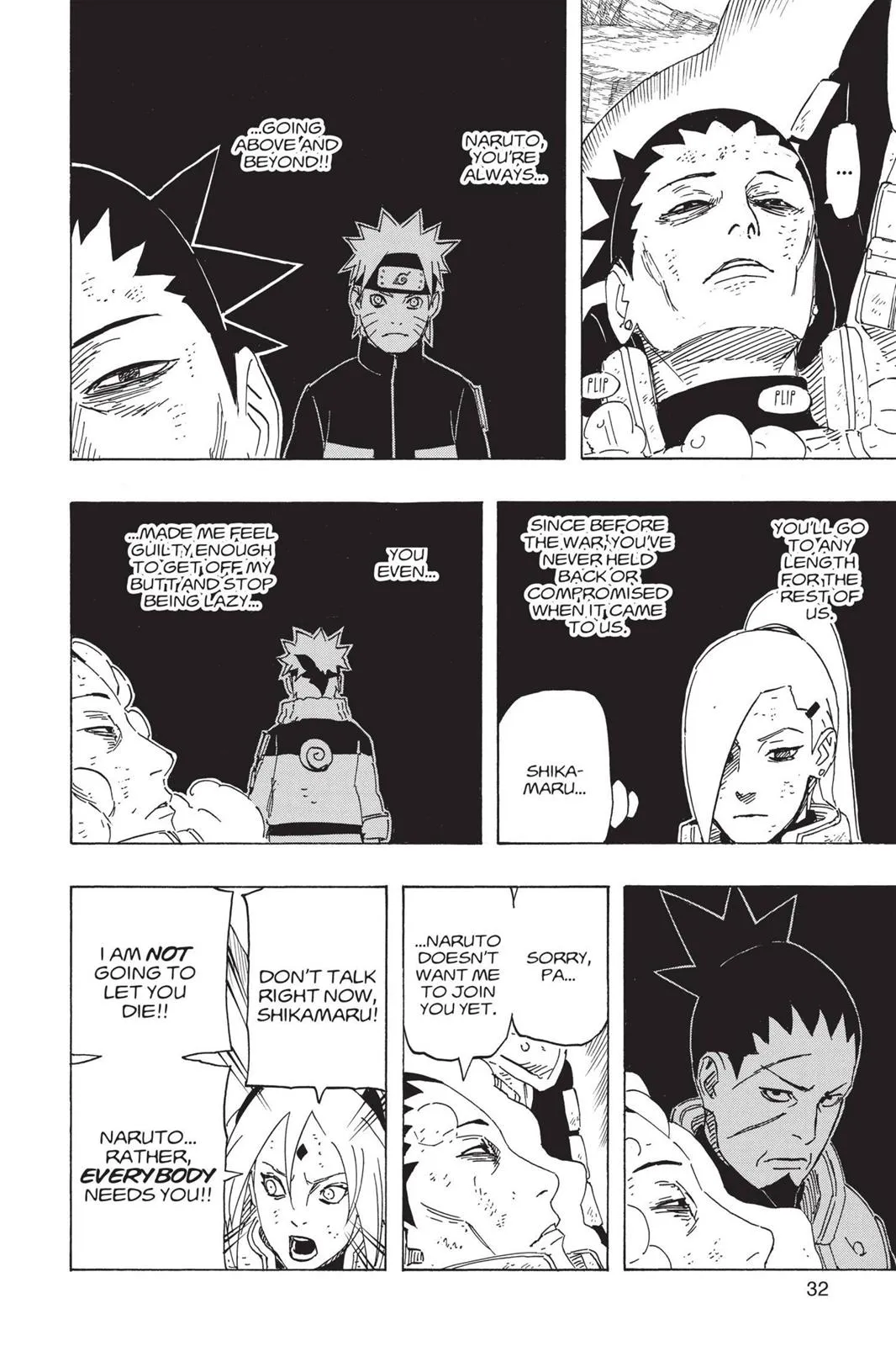 Read Naruto Manga Online