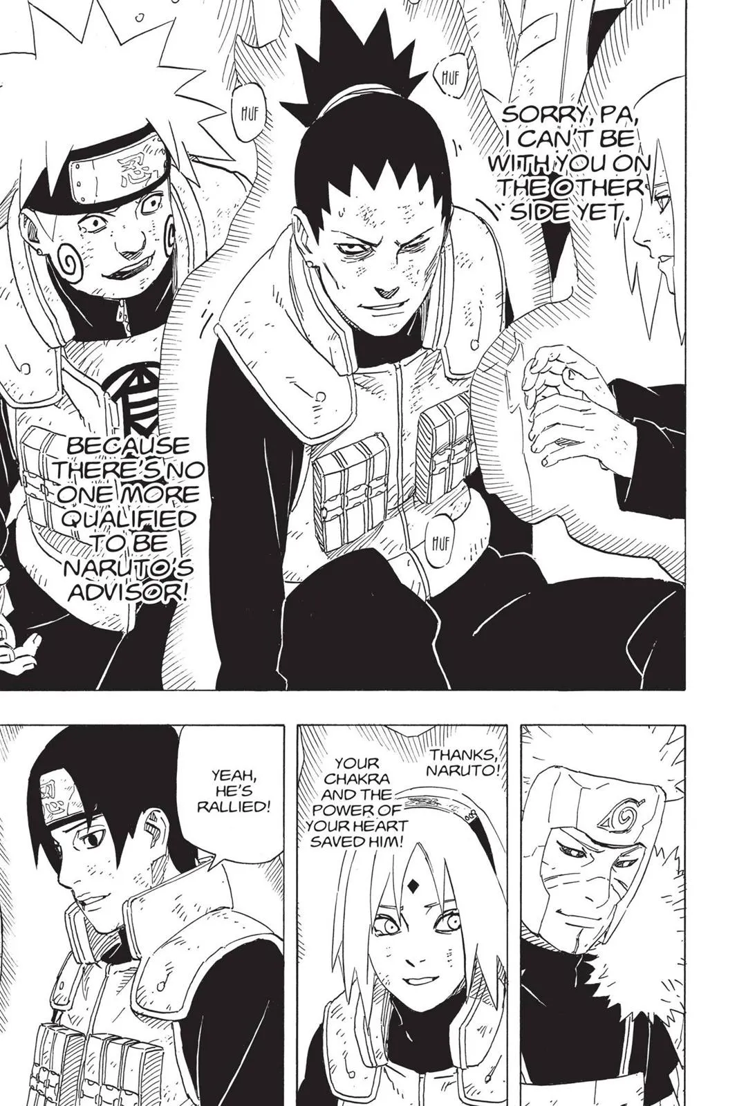 Read Naruto Manga Online