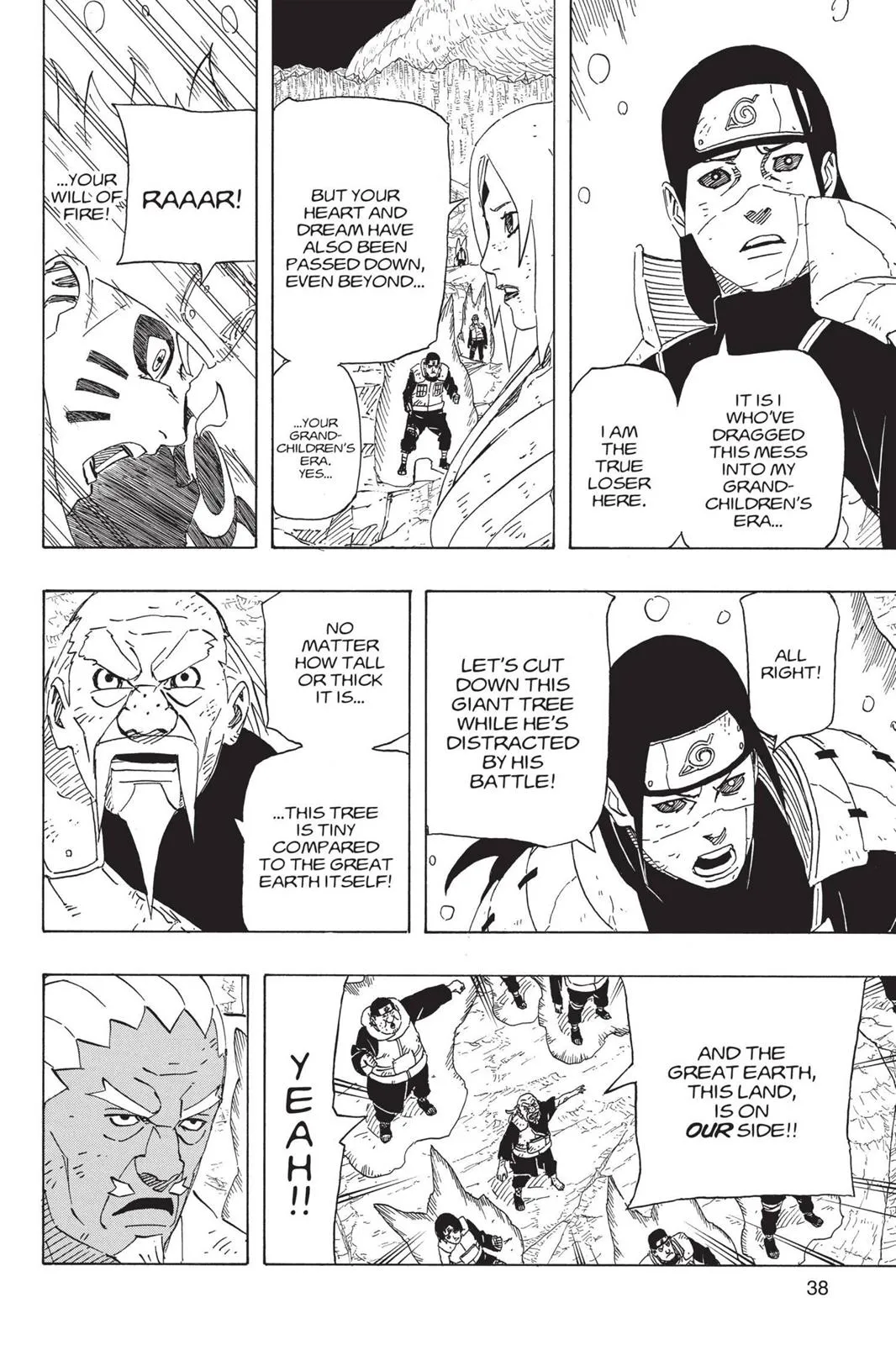 Read Naruto Manga Online