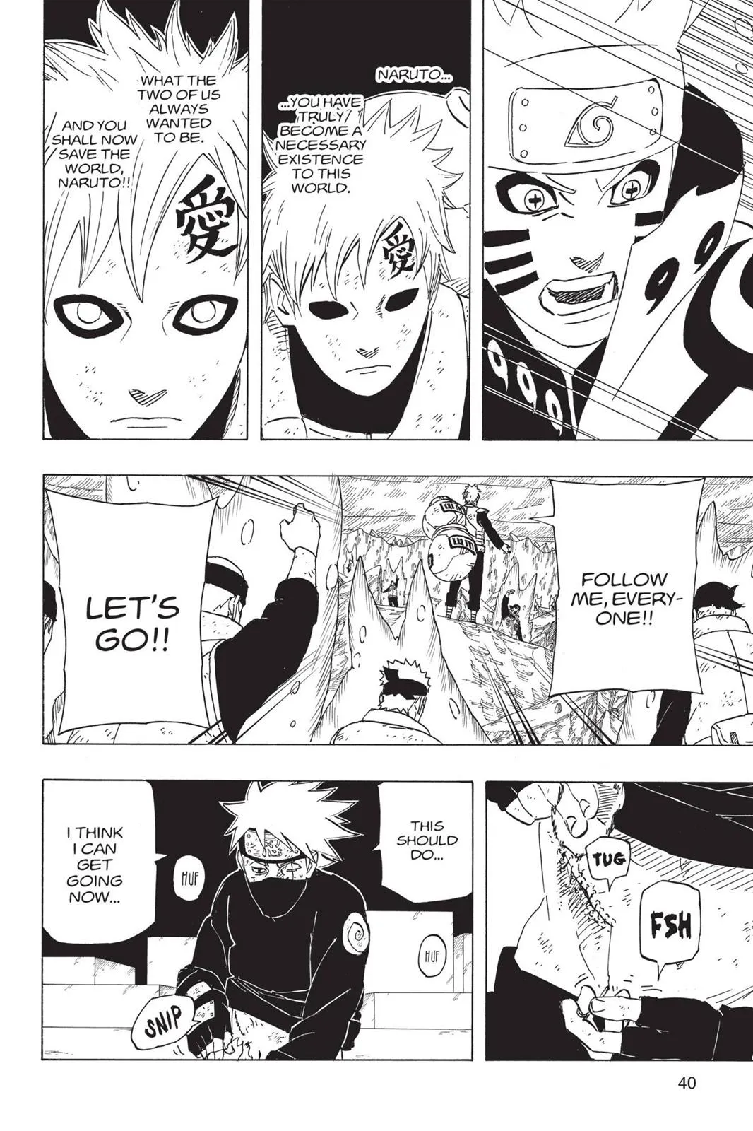 Read Naruto Manga Online