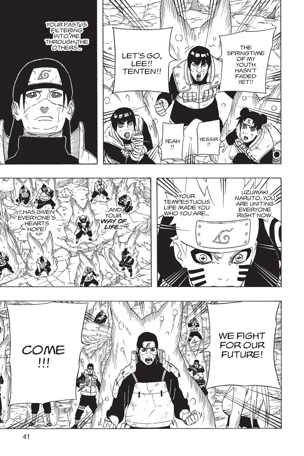 Read Naruto Manga Online