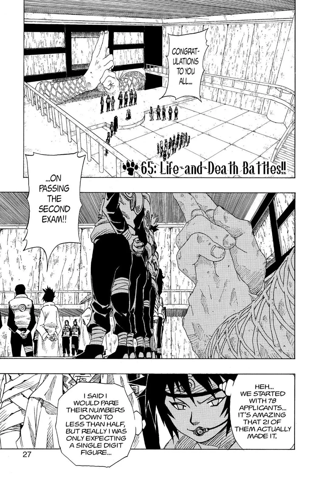 Read Naruto Manga Online