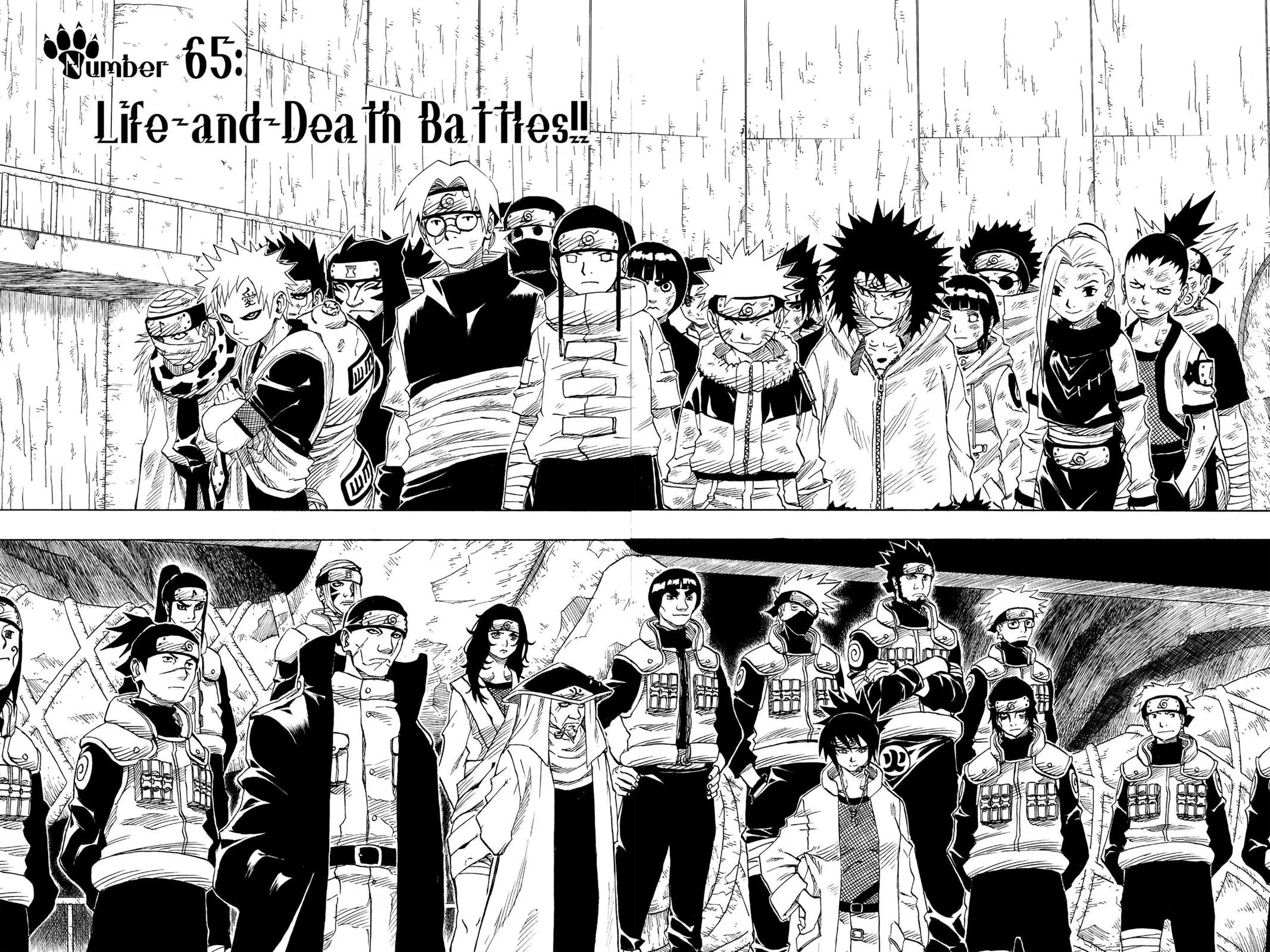 Read Naruto Manga Online