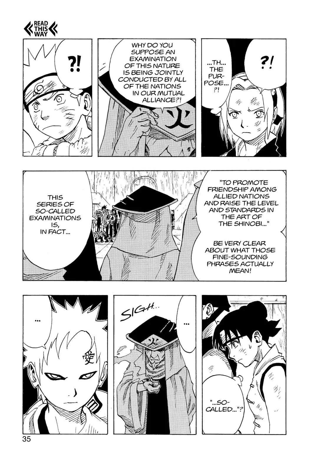Read Naruto Manga Online