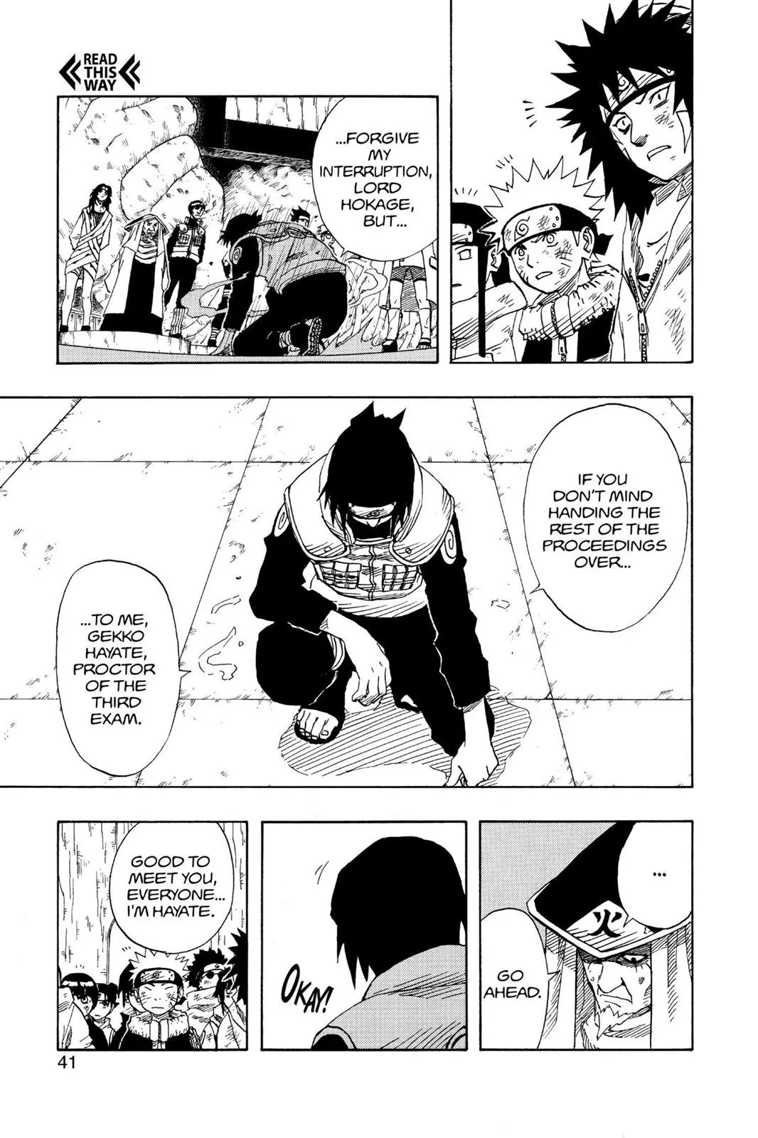 Read Naruto Manga Online