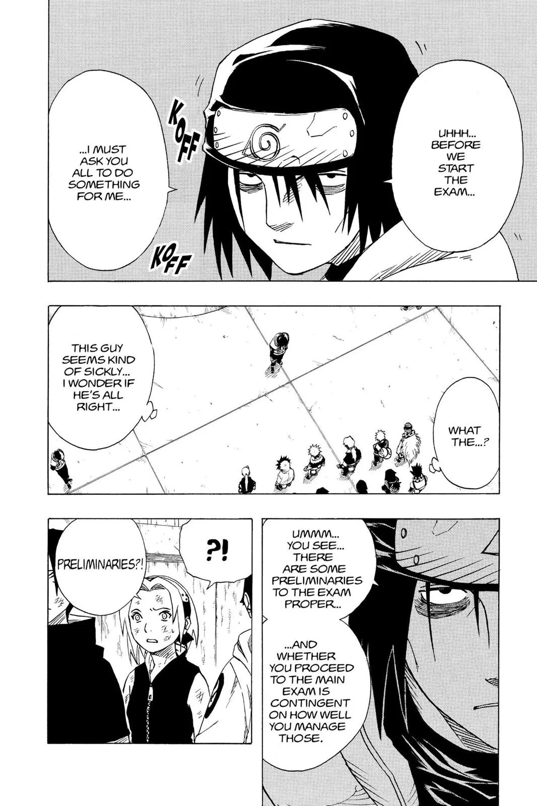 Read Naruto Manga Online