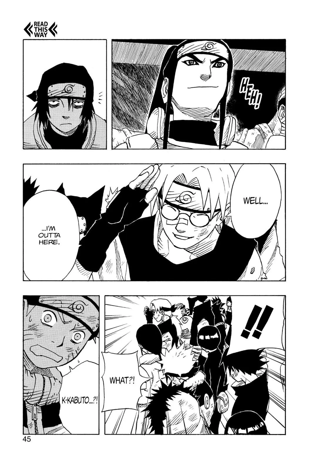 Read Naruto Manga Online