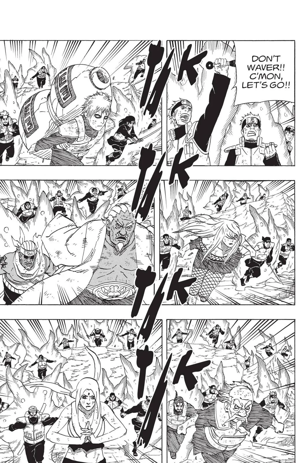 Read Naruto Manga Online