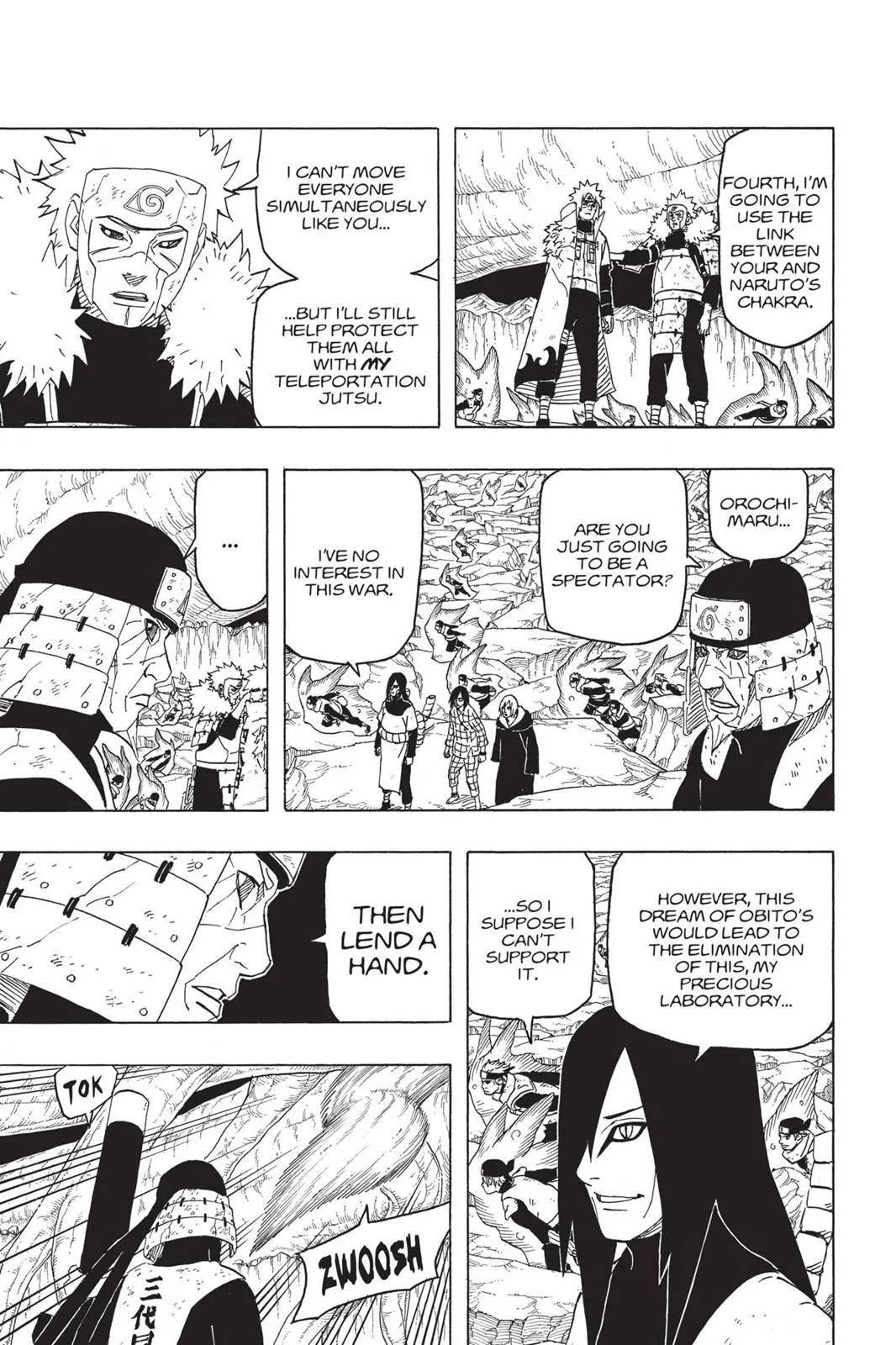 Read Naruto Manga Online