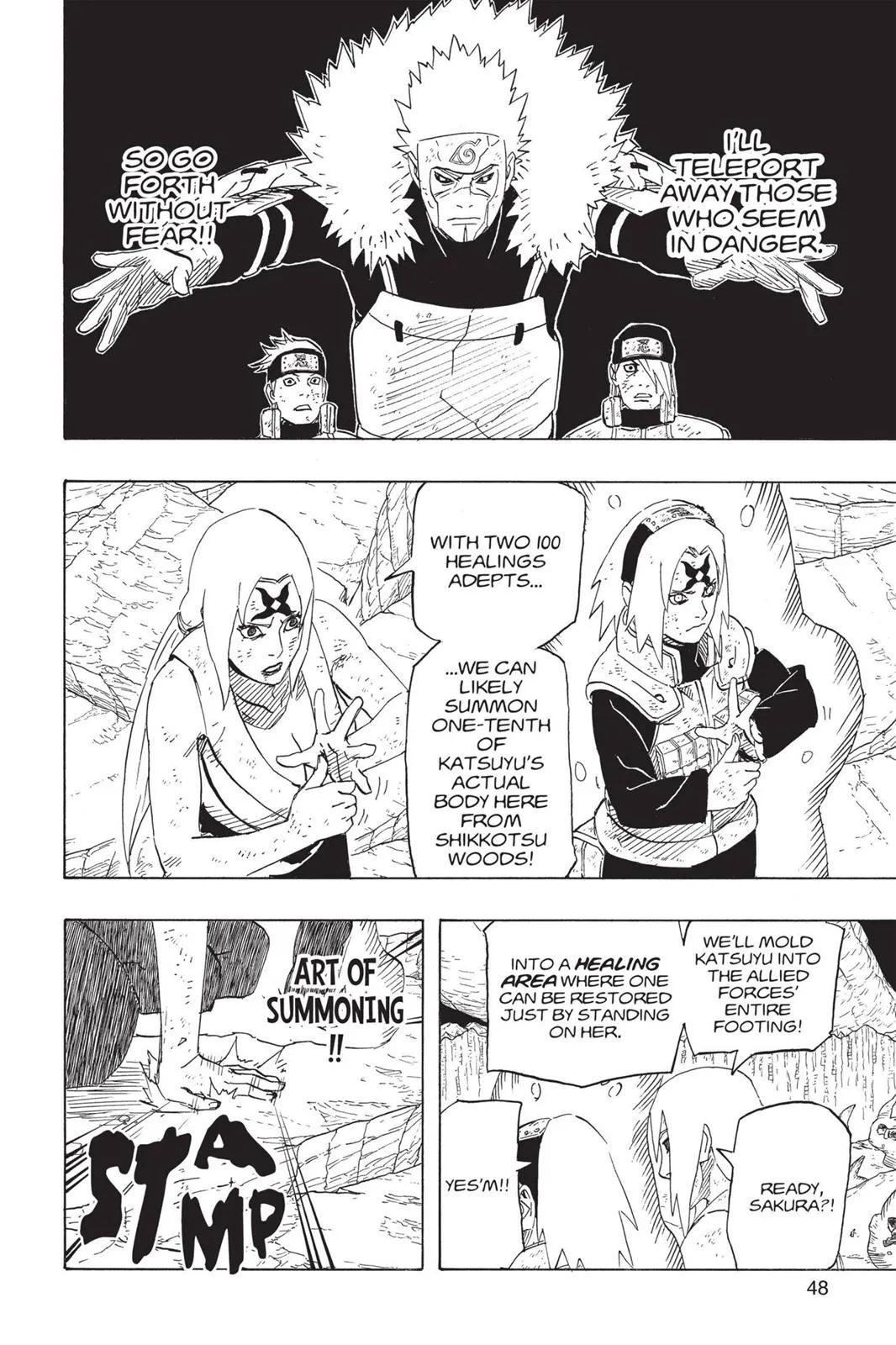 Read Naruto Manga Online