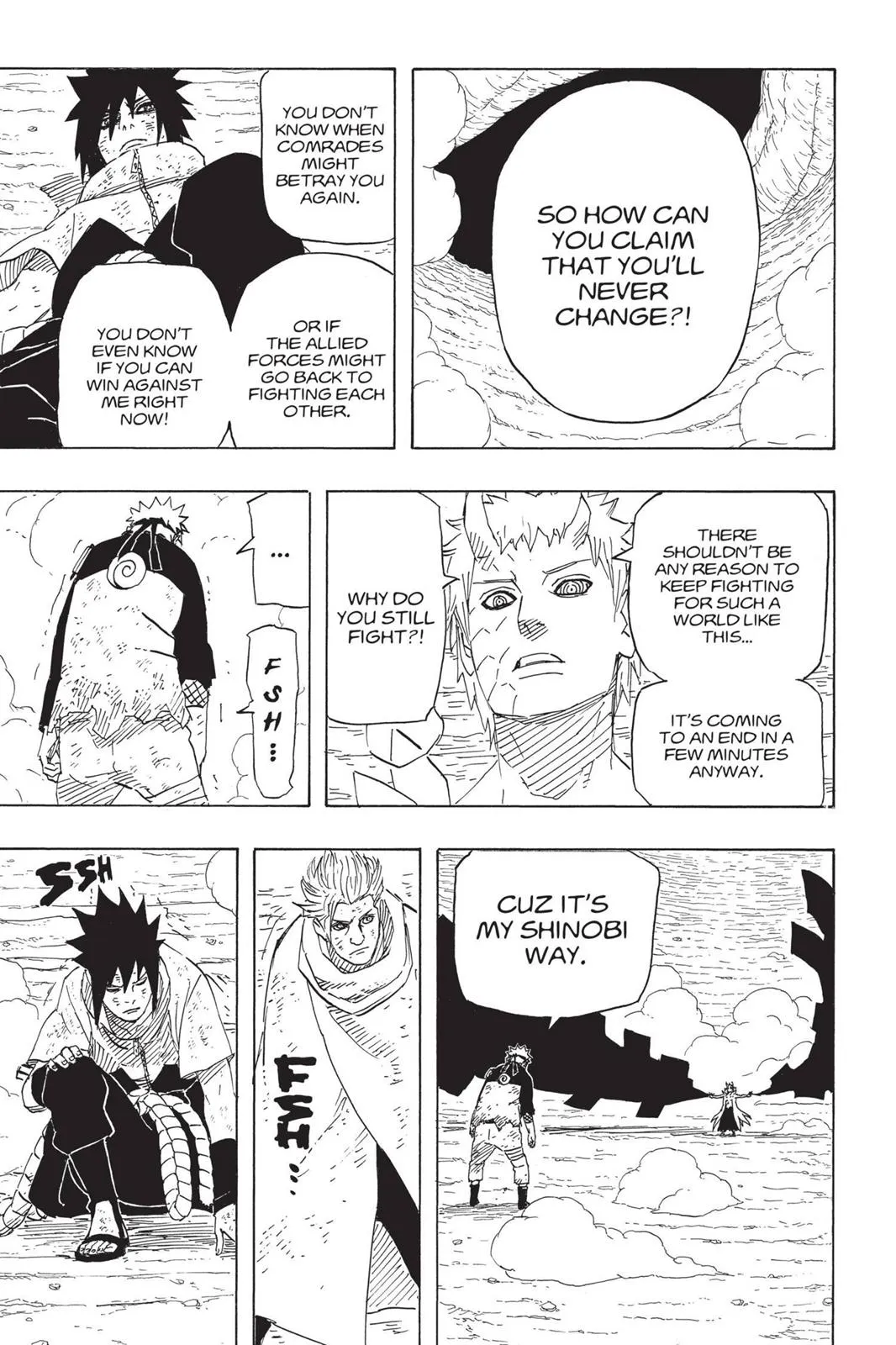 Read Naruto Manga Online