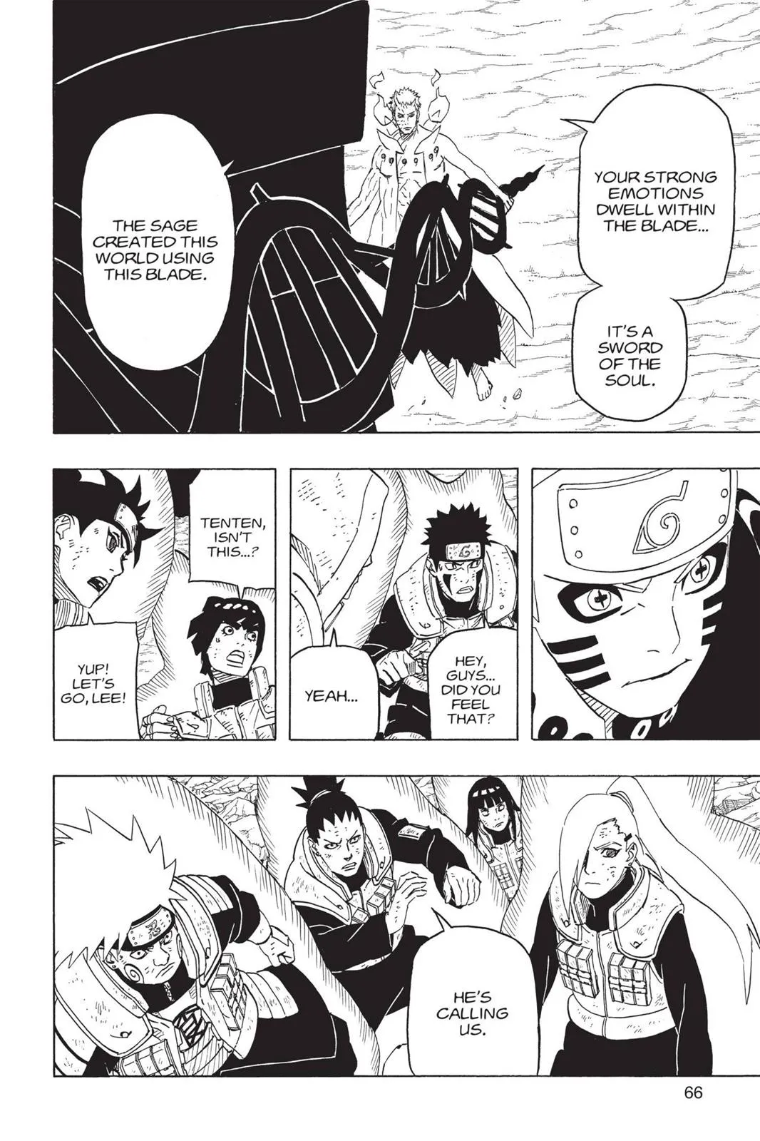 Read Naruto Manga Online