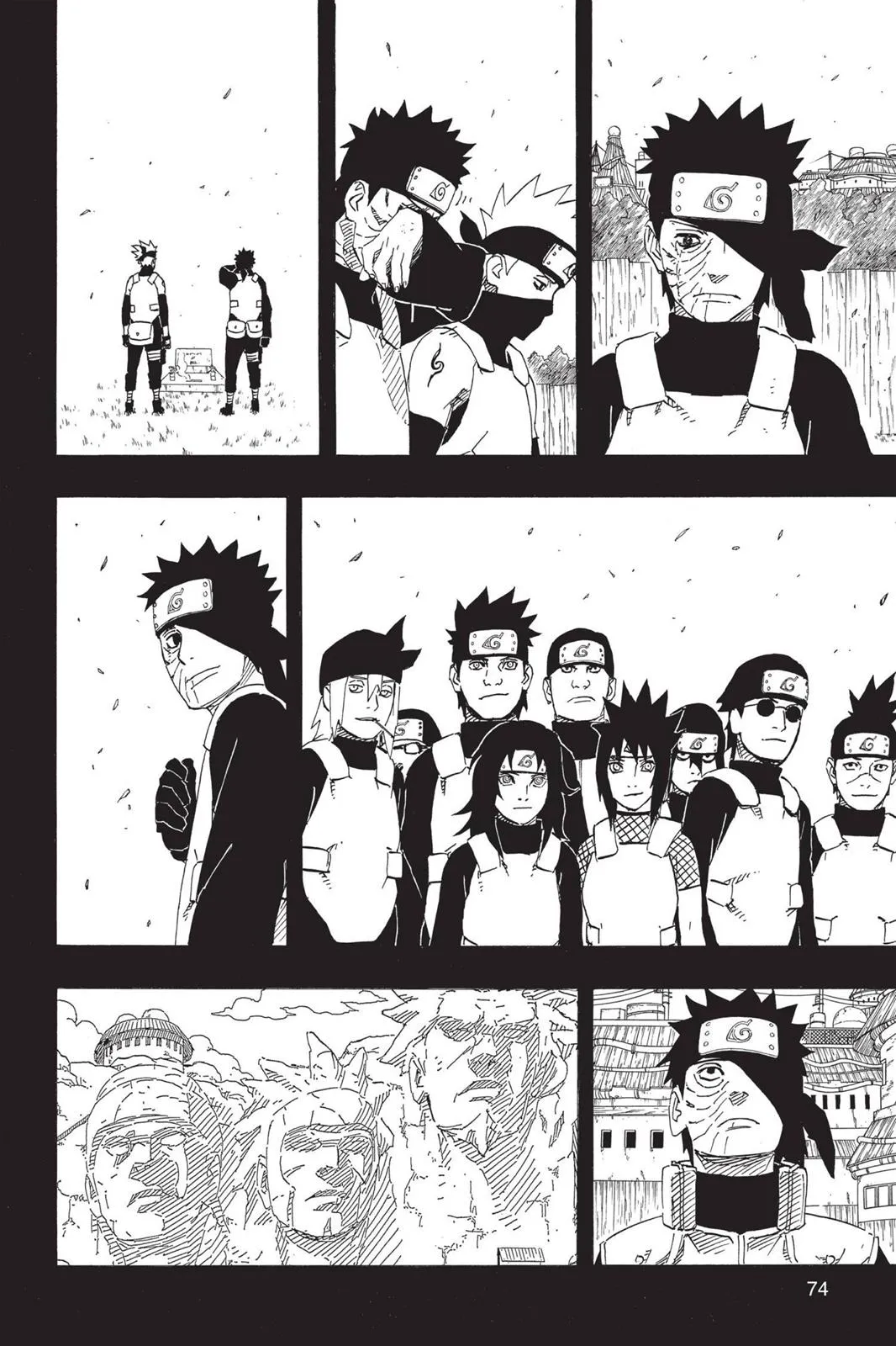 Read Naruto Manga Online