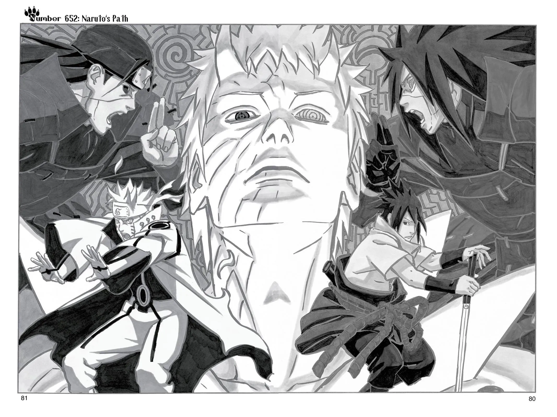 Read Naruto Manga Online