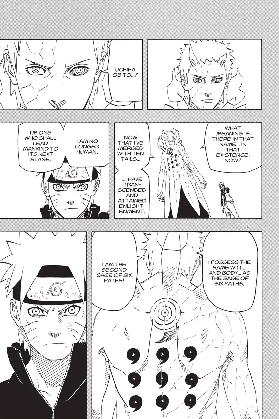 Read Naruto Manga Online
