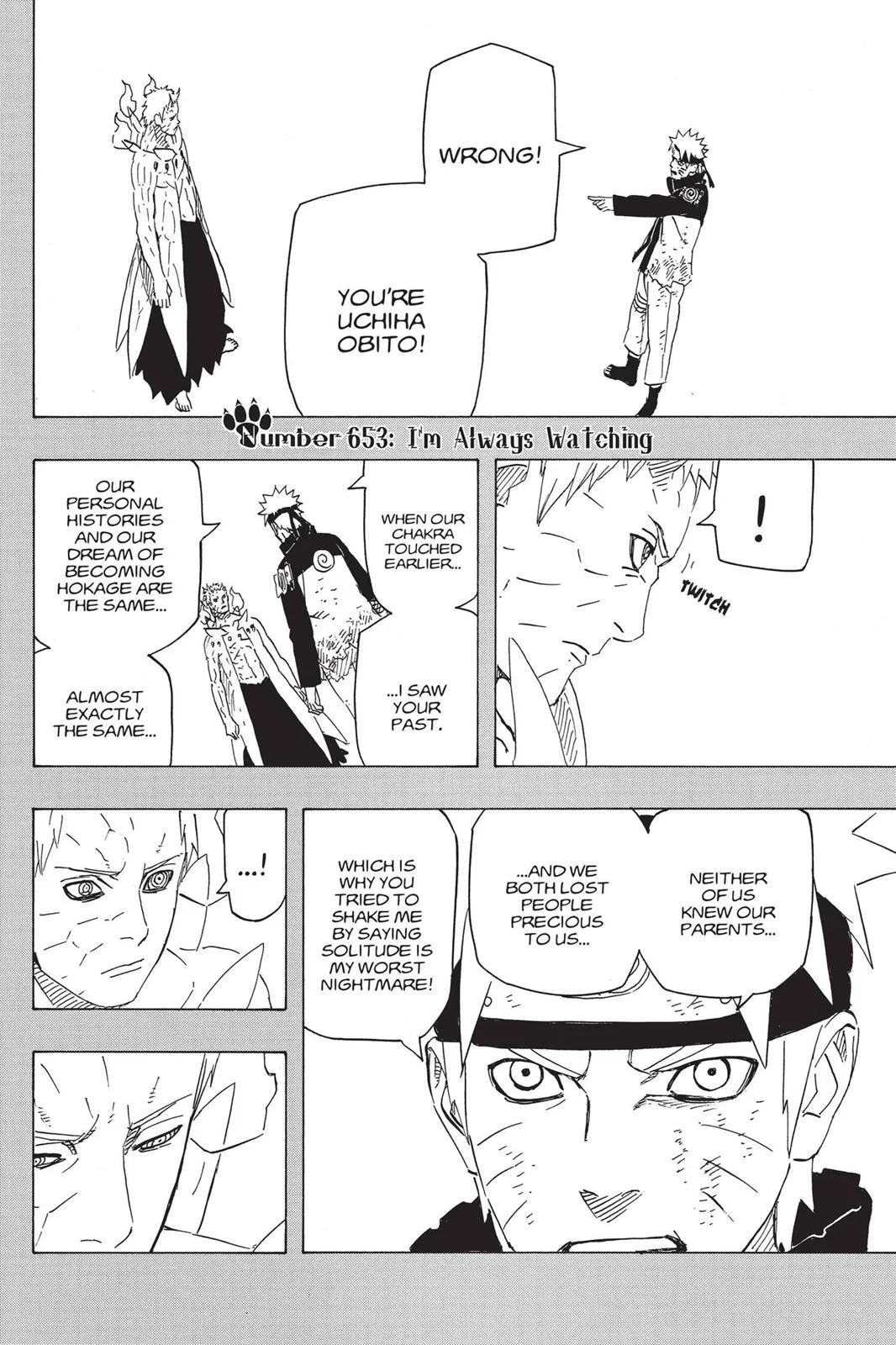 Read Naruto Manga Online