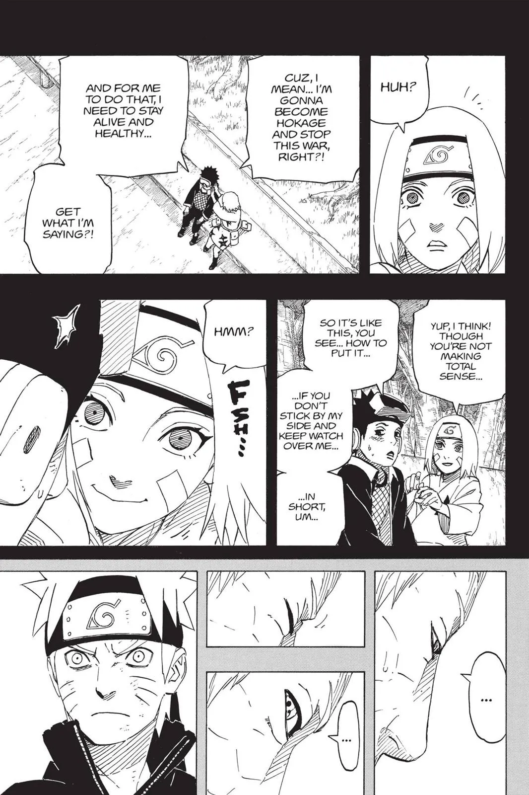 Read Naruto Manga Online