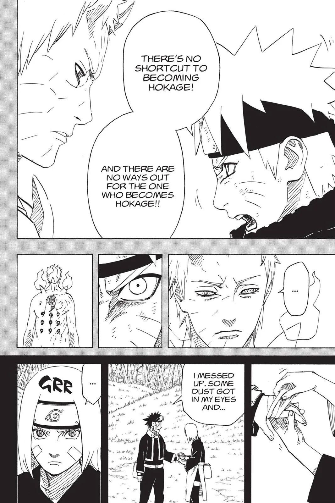 Read Naruto Manga Online