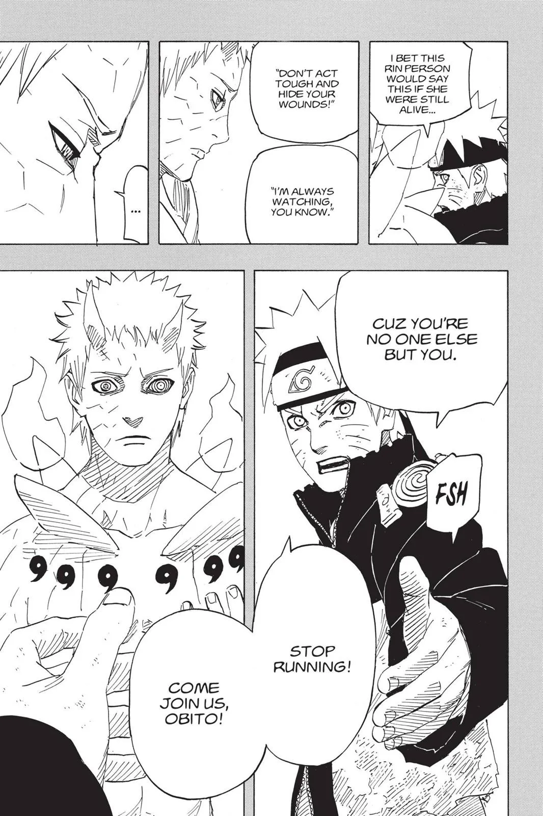 Read Naruto Manga Online