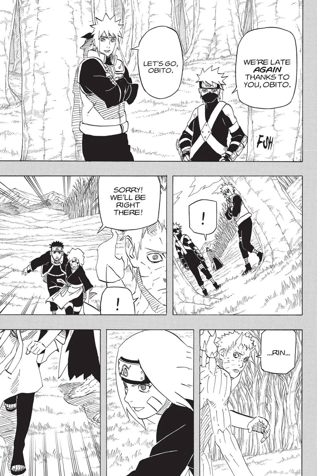 Read Naruto Manga Online