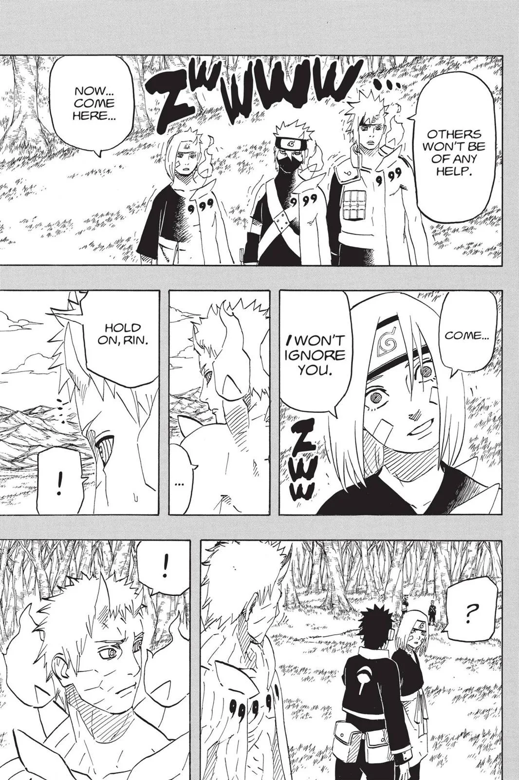 Read Naruto Manga Online