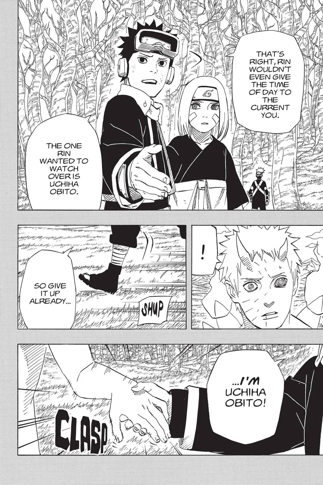 Read Naruto Manga Online