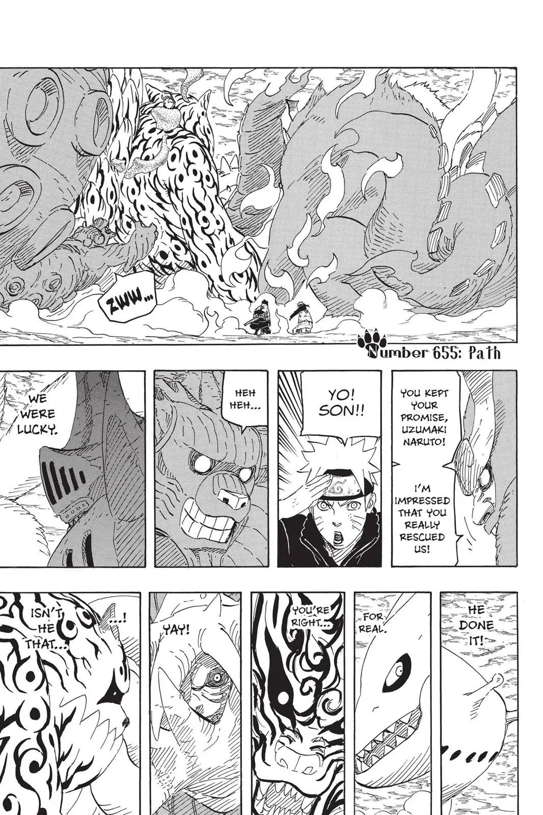 Read Naruto Manga Online