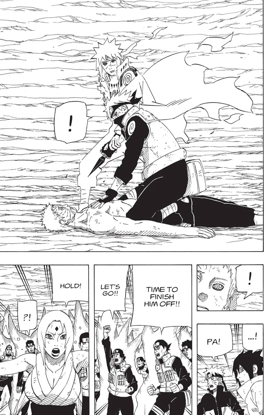 Read Naruto Manga Online
