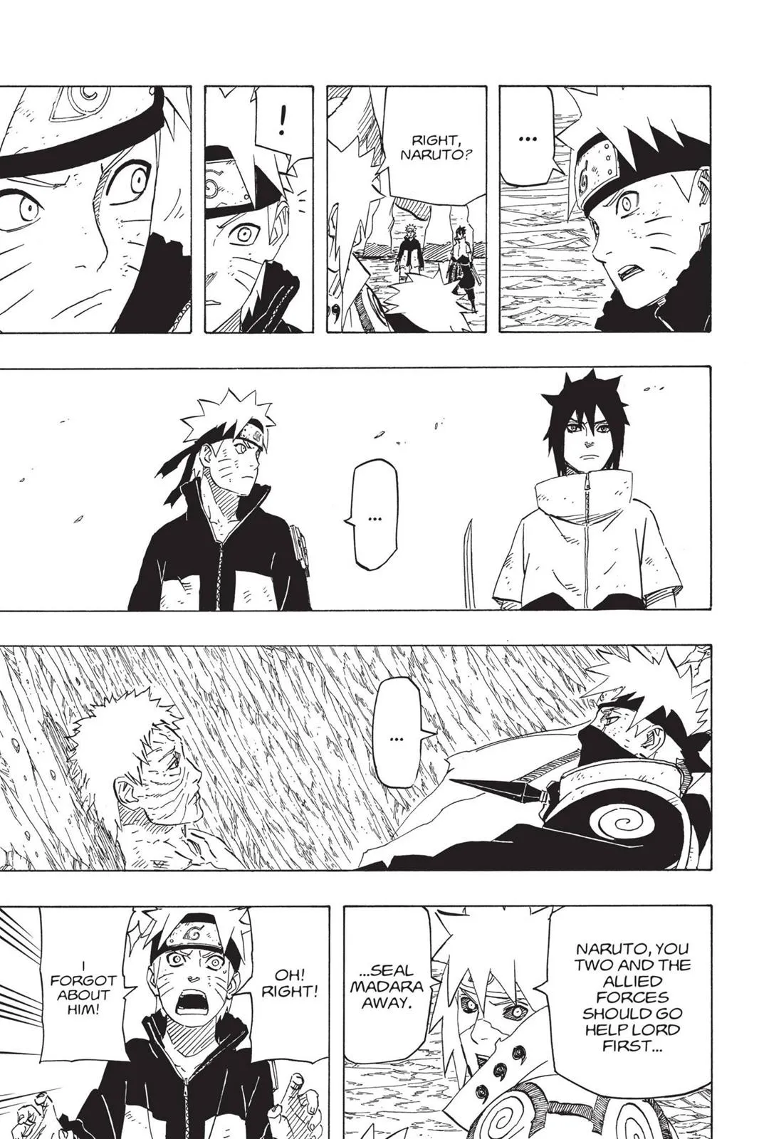 Read Naruto Manga Online