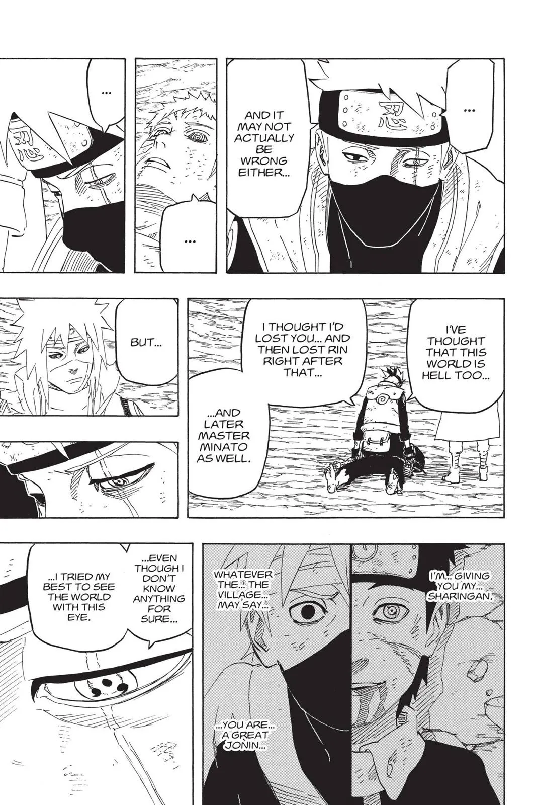 Read Naruto Manga Online