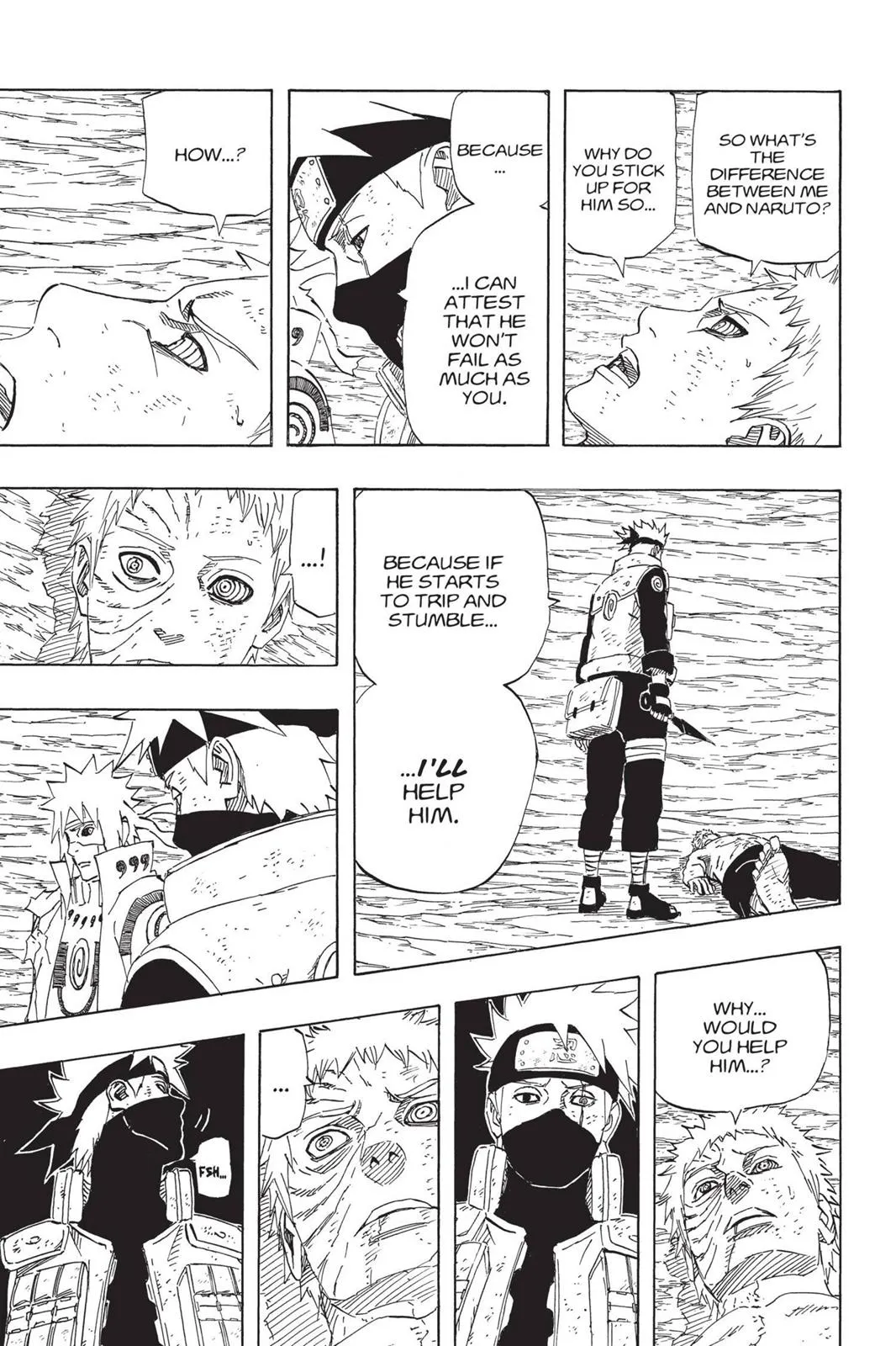 Read Naruto Manga Online