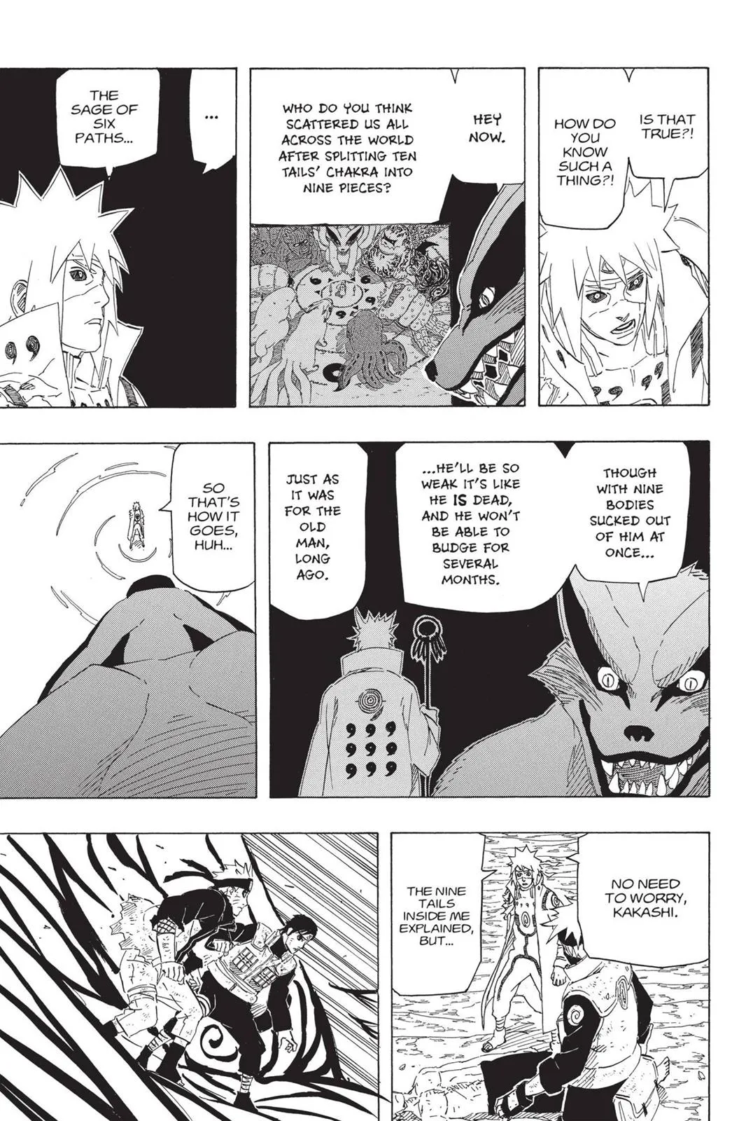 Read Naruto Manga Online