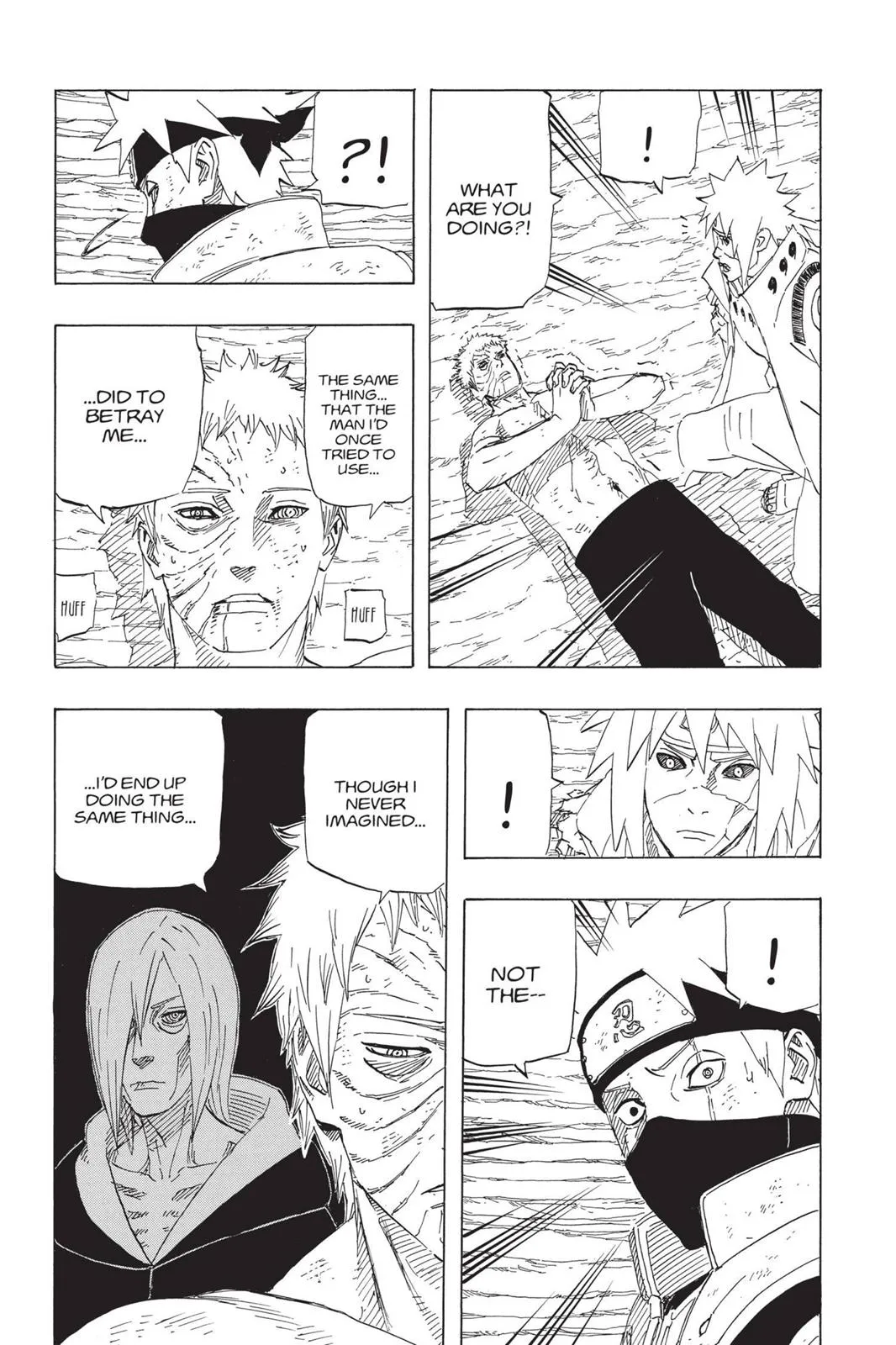 Read Naruto Manga Online