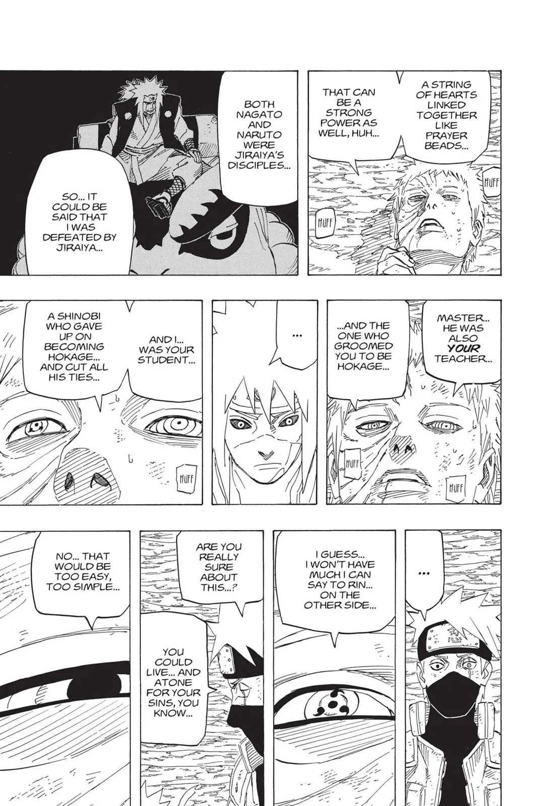 Read Naruto Manga Online