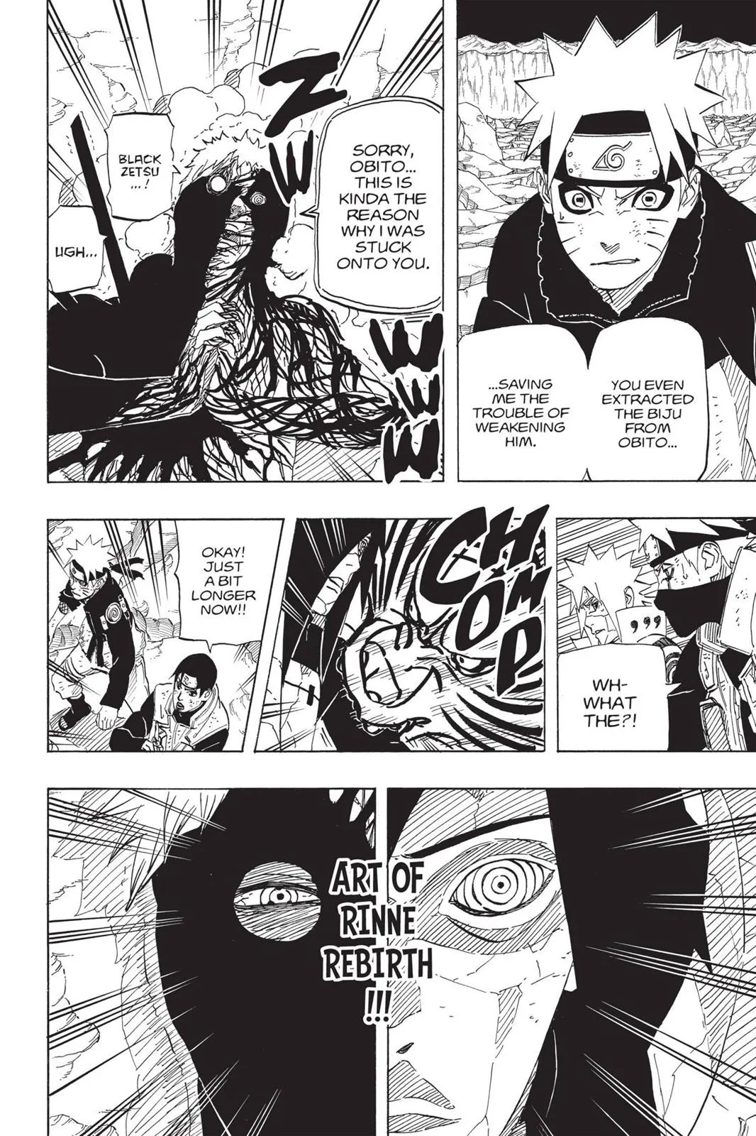 Read Naruto Manga Online