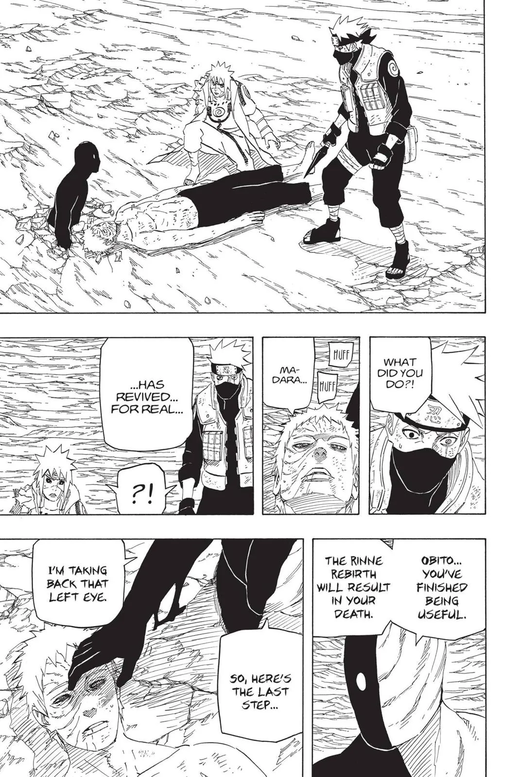 Read Naruto Manga Online