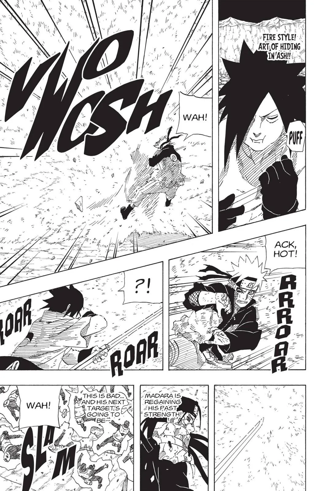 Read Naruto Manga Online