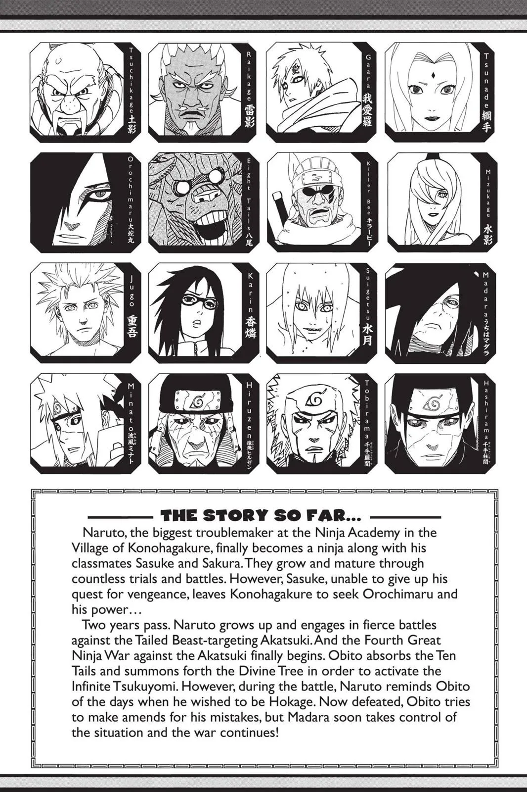 Read Naruto Manga Online