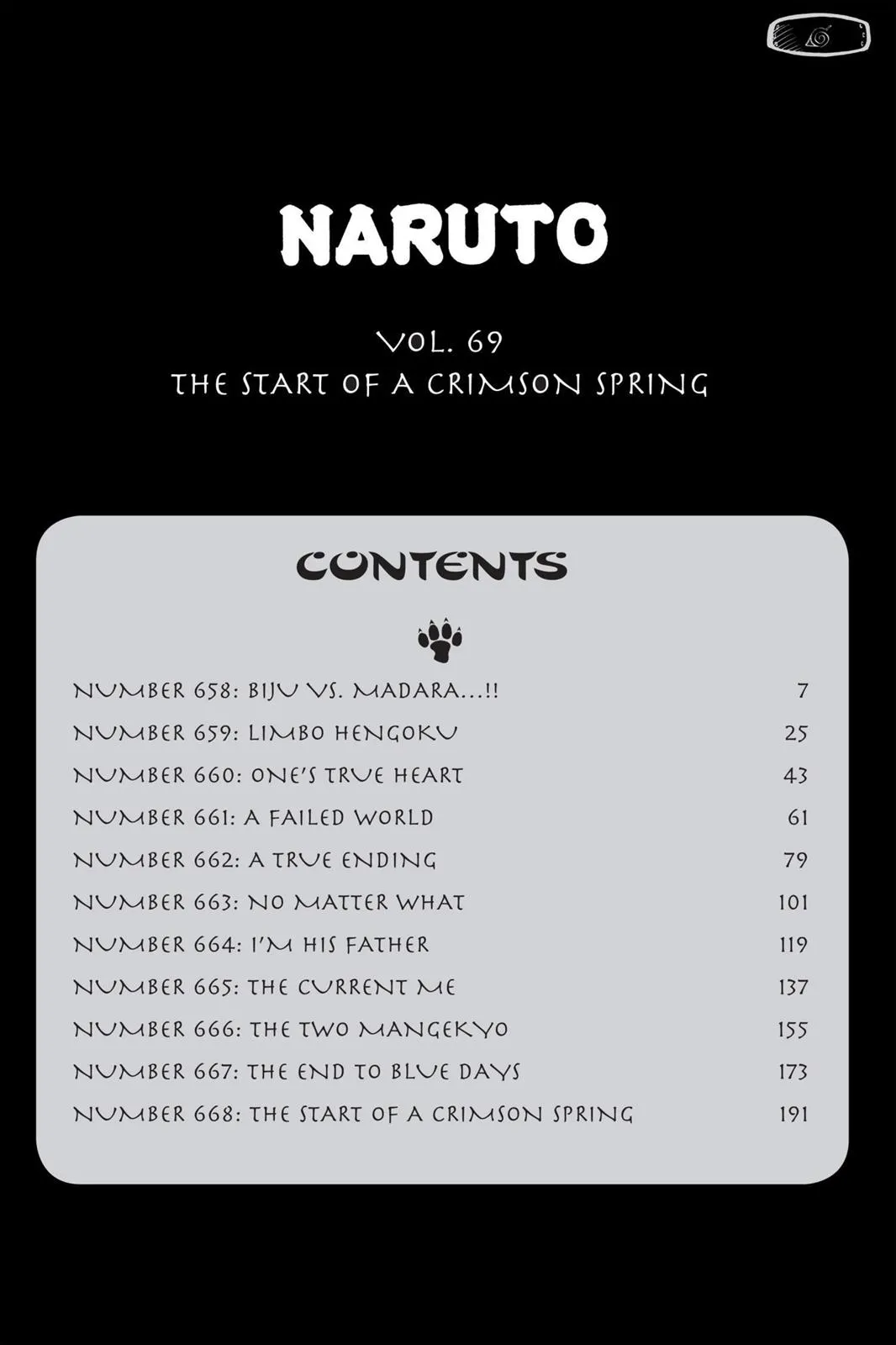Read Naruto Manga Online
