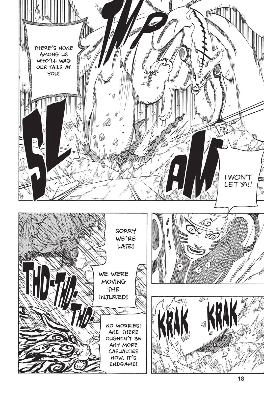 Read Naruto Manga Online