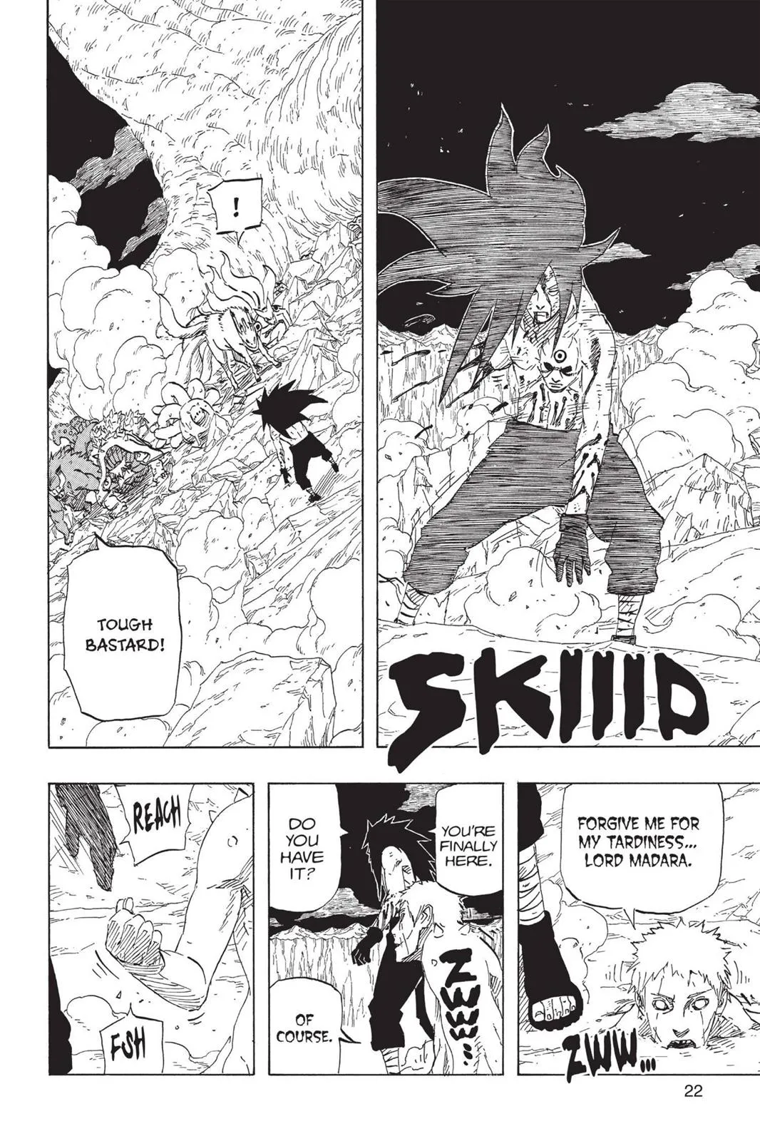 Read Naruto Manga Online