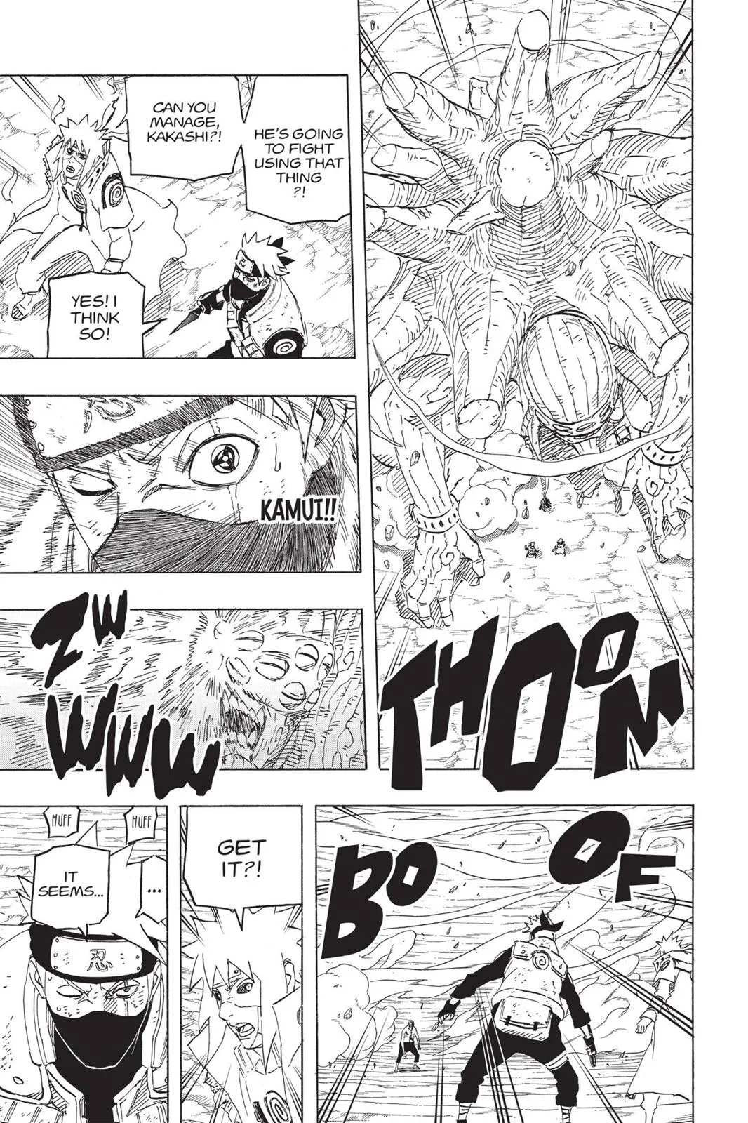 Read Naruto Manga Online
