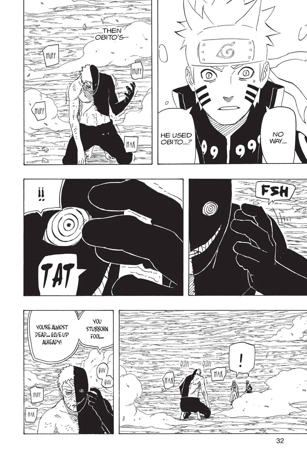 Read Naruto Manga Online
