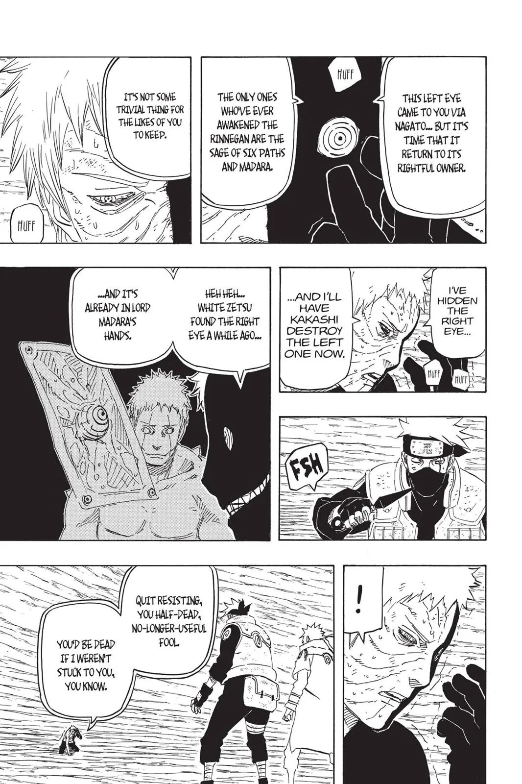 Read Naruto Manga Online