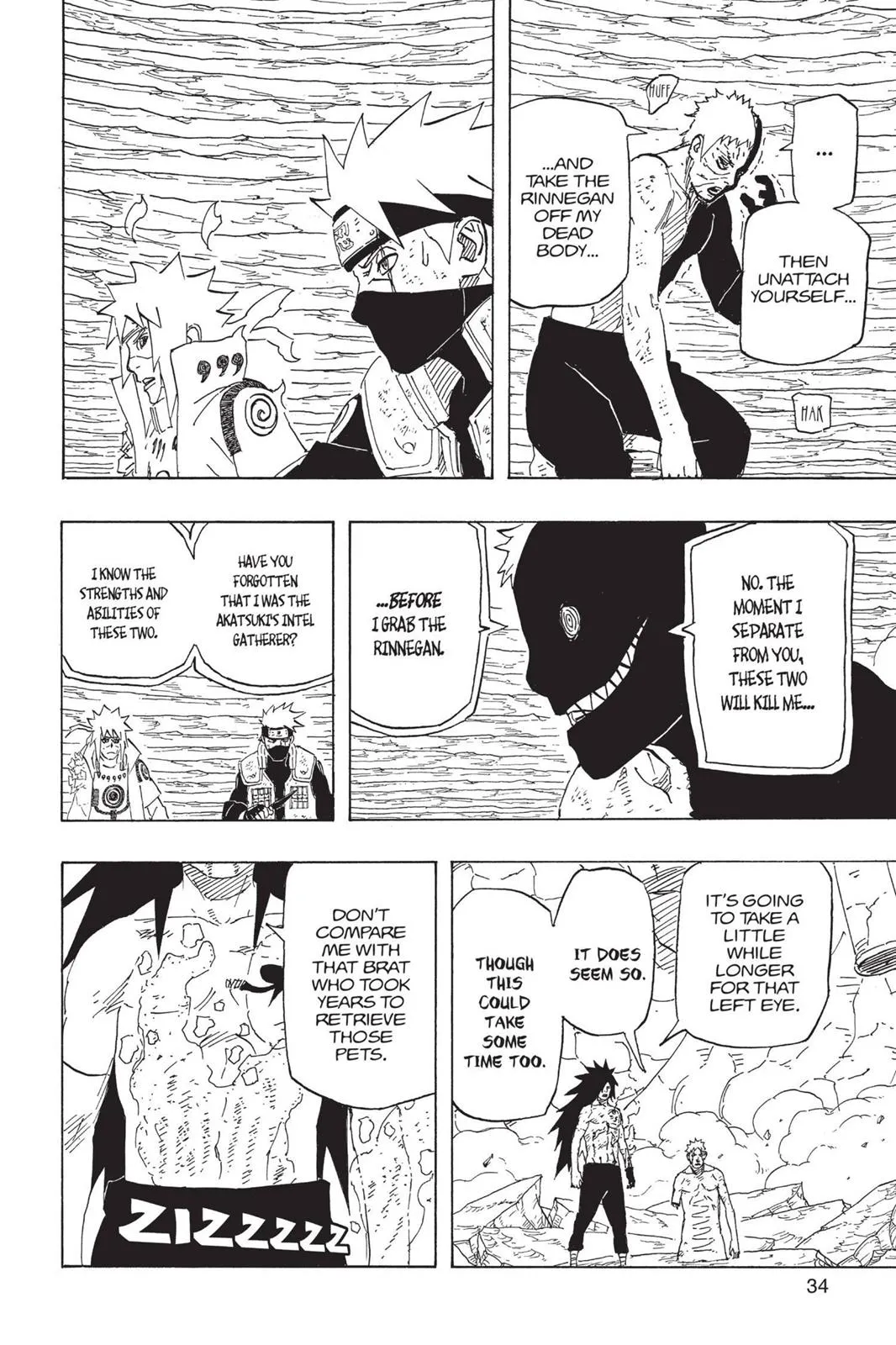 Read Naruto Manga Online